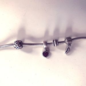 Pandora Charm Bracelet